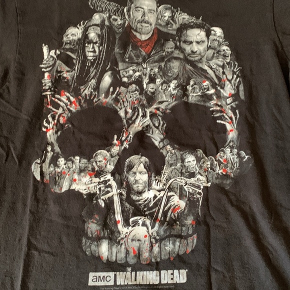 Walking Dead vintage black tshirt. Good condition, smoke free home - Picture 6 of 6